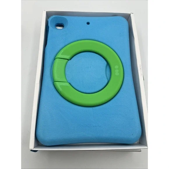 Tech21 Evo Play for iPad mini 1/2/3/4 Pink Blue Heavy Duty Hard play Rubber - Picture 3 of 4